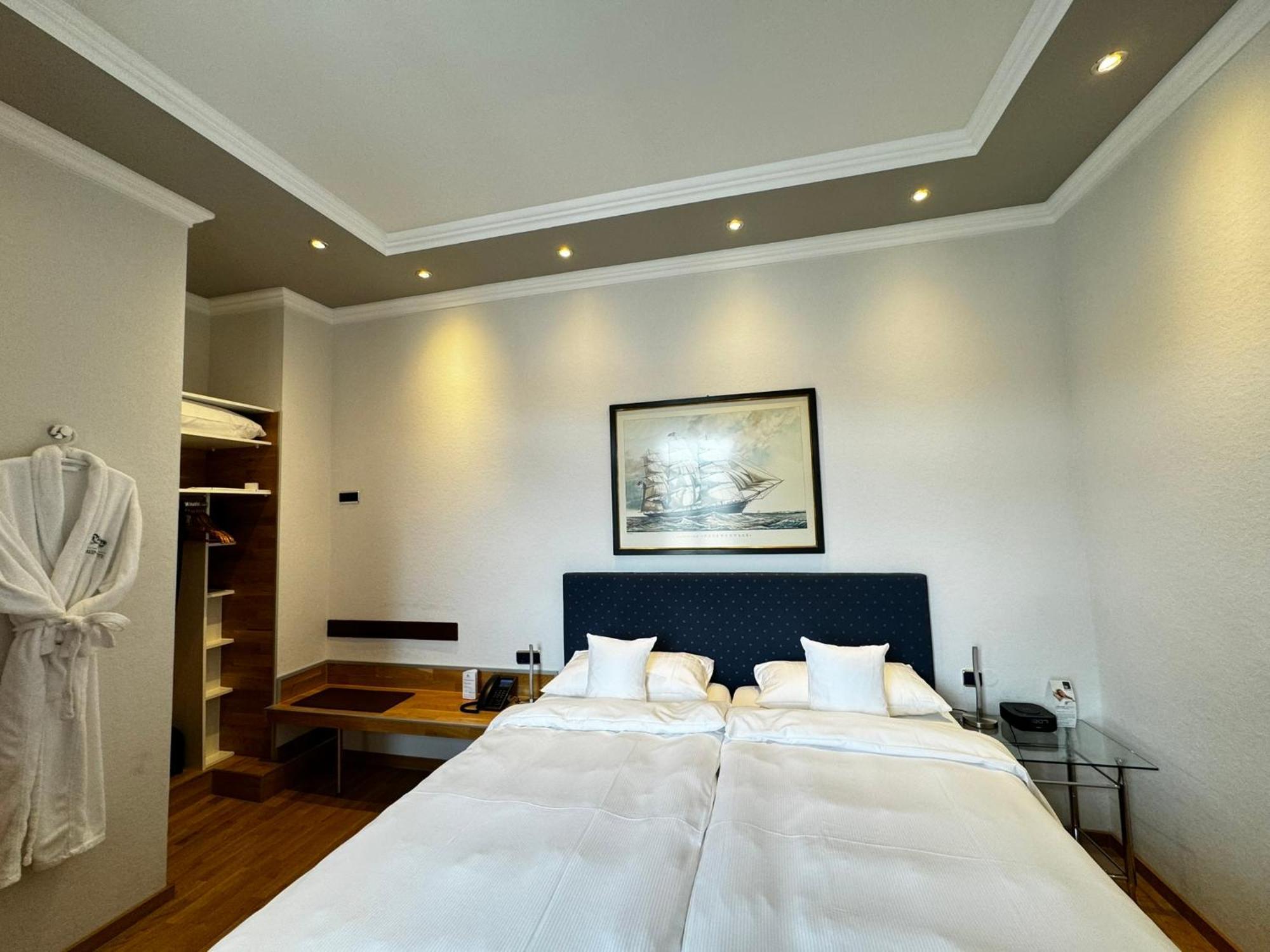 Rhein-Hotel Нирштайн Экстерьер фото