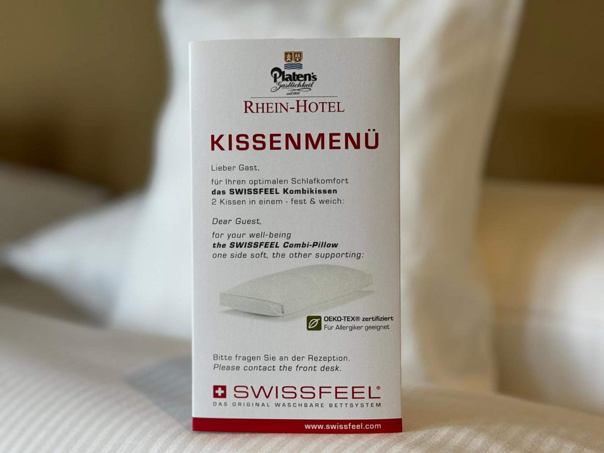 Rhein-Hotel Нирштайн Экстерьер фото